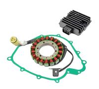 Bobina Statore Per Grizzly 660 Per YFM 660 Per Rhino 660 5KM-81410-01-00 5BN-81960-00-00 Guarnizione Raddrizzatore Regolatore Bobina Statore Statore Accensione Magneto