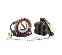 Bobina Statore Per Kawasaki Per Brute Per Force 650 Per KVF 650 2002-2014 Statore Di Accensione + Raddrizzatore + Guarnizione Statore Accensione Magneto