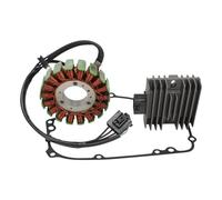 Bobina Statore per Kawasaki per Ninja 300 250 2013 2014 2015 2016 2017 Generatore Statore Regolatore Raddrizzatore e Guarnizione Statore Magnete