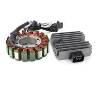 Bobina Statore per Kawasaki per Versys 650 2007-2016 ER6N ER-6N 2009-2011 per Ninja 400R ER4N /ABS 2011-2013 Moto Statore Bobina E Regolatore Raddrizzatore Statore di Accensione