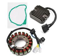 Bobina Statore Per Suzuki VL1500 Per Intruder LC 1998-2004 Statore Bobina Regolatore Raddrizzatore Guarnizione Coperchio OEM: 32101-10F01(B)