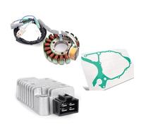 Bobina Statore Per TW200 TW200E 2000-2022 TW225 TW225E 2002-2007 TW125 1999-2004 4WP-85510-10 Kit Guarnizione Bobina Statore Raddrizzatore Regolatore Statore Accensione Magneto