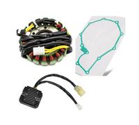 Bobina Statore Per XRV750 Per XRV 750 RD07 Per Africa Per Twin 1993-2003 Kit Guarnizione Bobina Statore + Regolatore Raddrizzatore Statore Accensione Magneto