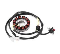 Bobina Statore Per YFZ450 Per YFZ450S Per YFZ450T 2004-2013 Ricambio OEM: 5TG-81410-00 5TG-81410-01 5TG-81410-03-00 5TG-81410-10 Bobina Statore Magnete Statore Accensione Magneto