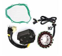 Bobina Statore + Regolatore Raddrizzatore + Guarnizione Per Suzuki SV650 SV650S 1999 2000 2001 2002