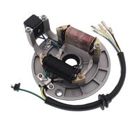 Bobina Statore Rotore a piastra statore magnete a 2 bobine per moto da 50cc, 70cc, 90cc, 110cc e 125cc, pit bike, quad, ATV Statore Accensione Magneto