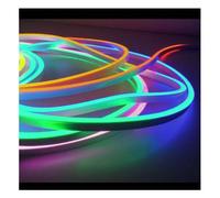 BOBINA STRISCIA 600 LED 5MT 12V NEON TUBO FLESSIBILE IP INTERNO ESTERNO