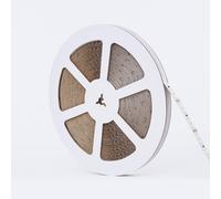 Bobina Striscia LED 20m 24V SMD 120 LED/m Lunga Distanza 10W/m 1250lm/m Larga