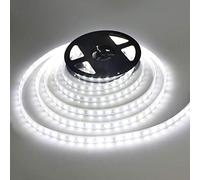 BOBINA STRISCIA LED BIANCA FREDDA SMD 5050 300 LED 5 METRI IMPERMEABILE IP65