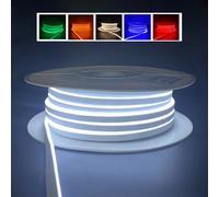 Bobina Striscia LED Tubo flessibile 50m 24v 120LED/m SMD2835 luce neon IP65