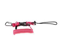 Bobina subacquea per immersioni subacquee, torcia leggera, cordino, clip con fibbia