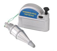 Bobina telescopica da 6 m con base e 14 platine, strumento di allineamento verticale per topografia, costruzione in acciaio per installazione in testa e marcatura del suolo