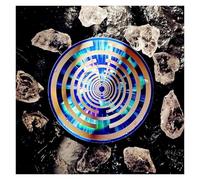 Bobina Tesla con oscillatore multi-onda: disco polarizzatore da 10 cm e antenna a 12 anelli for il bilanciamento energetico e la guarigione(1pc)