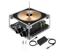 Bobina Tesla Musica BT, Altoparlante al Plasma, Trasmissione Wireless, Esperienza di insegnamento Scientifico Giocattolo Ufficio, Generatore di Arco di Fulmine Artificiale, Modello di esperienza