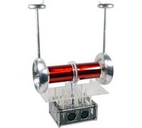 Bobina Tesla Musicale, Gioco Da Scrivania Bipolare SSTC Con Interfaccia Audio 3.5mm, Arco Ultra Lungo 30cm, Ingresso Musica Onda Quadrata, Senza Cavo Di Terra, Per Dimostrazioni Didattiche