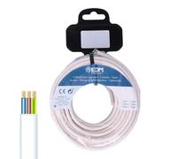 Bobina tubo piatto bianco 3x1 mm 5 m (AUDIO) è ideale per una distribuzione ottimale del suono in spazi versatili. Il suo design flessibile e durevole garantisce prestazioni e qualità.