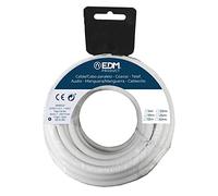 Bobina tubo tubolare 3 x 1,5 mm bianco 20 m