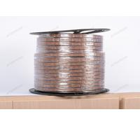 BOBINA UNICA 50m LED RGB CAMBIACOLORE STRIP STRISCIA DA ESTERNO 220V