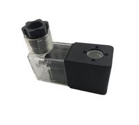 Bobina valvola di controllo solenoide 4V210-8 4V310-10 Parti pneumatiche DC24V AC220V foro interno 9mm altezza 30mm(DC24)