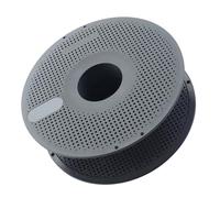 Bobina versatile per stampante 3D, diversi sistemi realizzati in forte sostanza ABS, mantiene la forma e l'esecuzione bobina di filamento ricaricabile