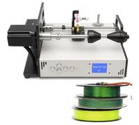 Bobinatrice automatica della bobina, amplificatore industriale del cavo con schermo LCD per filo, lenza da pesca, filo di seta, controllo motore ad alta precisione