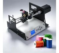 Bobinatrice automatica della bobina con controllo programmabile di CNC per i cablaggi industriali e le applicazioni di fabbricazione