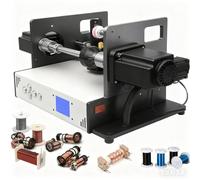 Bobinatrice automatica della bobina con la memoria di Digital ed il contatore per l'allineamento del cavo di precisione