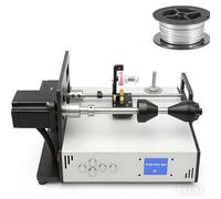 Bobinatrice automatica della bobina con lo schermo LCD e alta precisione per le applicazioni industriali