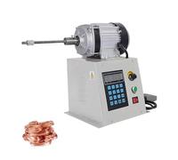 Bobinatrice automatica della bobina, controllo digitale, 500W 650W 800W, funzione inversa, conteggio 0-9999, velocità regolabile per filo smaltato da 1,85 mm, avvolgimento efficiente