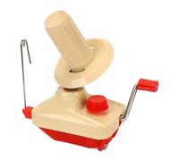 Bobinatrice della bobina, Avvolgitore di filato a mano in fibra di lana, avvolgitore manuale manuale, sfera di corda portatile for accessori for cucito fai-da-te per spirali, bobine motore