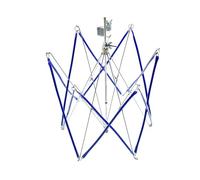 Bobinatrice della bobina, Avvolgitore di filato portatile Avvolgitore di lana con palline di fibra Swift, supporto Pratico avvolgitore di corde Accessori for cucire per spirali, bobine motore(B)