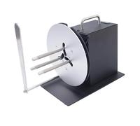 Bobinatrice della bobina, Avvolgitore for etichette a velocità regolabile, riavvolgitore automatico bidirezionale Avvolgitore for etichette for abbigliamento con codice a barre autoadesivo per spirali