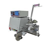 Bobinatrice della bobina, Avvolgitrice for bobine di filo CNC for computer, avvolgicavo da 0,1-2,5 mm for trasformatore di nuova energia e rame integrato per spirali, bobine motore