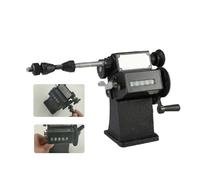 Bobinatrice della bobina, Avvolgitrice manuale for conteggio bobine manuale, utensile avvolgitore a doppio scopo diametro massimo 150 mm, avvolgimento contatore elettrico per spirali, bobine motore