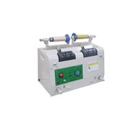 Bobinatrice della bobina, Macchina riavvolgitrice for avvolgimento splitter a doppia testa, macchina riavvolgitrice for avvolgimento splitter for filo da ricamo GC-20S per spirali, bobine motore