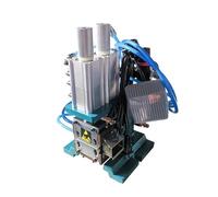 Bobinatrice della bobina, Macchina spelafili pneumatica 4F, filo inguainato multi-core da 25 mm 32-14AWG, macchina spelafili for nucleo di cavo di avvolgimento per spirali, bobine motore