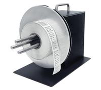 Bobinatrice della bobina, Riavvolgitore for etichette a velocità regolabile, riavvolgitore automatico bidirezionale, avvolgitore for etichette for abbigliamento con macchina for codici a barre autoade