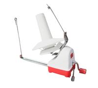 Bobinatrice della bobina, Supporto for avvolgitore in lana con sfera in fibra di filato Swift for avvolgitore manuale in lana con ago for cavo domestico for filato per spirali, bobine motore(Big)