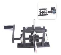 Bobinatrice della bobina, Trapano elettrico manuale Macchina spelafili a doppio scopo Macchina spelafili for cavi di scarto Spelafili for macchina spelafili da 1-30 mm Per avvolgitrici a coppia di gra