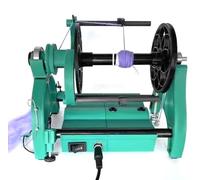 Bobinatrice elettrica del filato della ruota di filatura con controllo di velocità, avanti e indietro automatici per tessitura e Roving