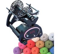 Bobinatrice elettrica del filato per i progetti di maglieria e tessitura | Avvolgitrice elettrica per lavorare a maglia e tessere, ideale per appassionati di artigianato e professionisti