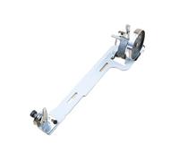Bobinatrice, Macchina da cucire con avvolgitore piatto, riavvolgitore automatico della bobina Avvolgitore della bobina con ruota piccola e ruota grande Robusto e durevole(Color:S)