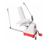 Bobinatrice Macchina for maglieria avvolgitrice, linea di corde in fibra for avvolgitore di filato portatile, avvolgitore manuale for lana con avvolgimento a sfera, azionato manualmente(Big)