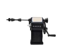 Bobinatrice RW-5 / R1 Avvolgitrice semiautomatica for conteggio filo con display digitale a vibrazione manuale, filatrice for trasformatore elettrico(Red1)