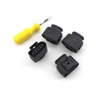 Bobine Accensione Kit Riparazione Connettore Bobina Accensione Auto 4 Pezzi Per SKODA Per Citigo Per Fabia + Attrezzo Avvolgimento 0,3 Cm 8K0 973 724