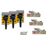 BOBINE + CANDELE PER DACIA SANDERO II (B8_) TCe 90 LPG (B8M1) (66 kW / 90 CV)