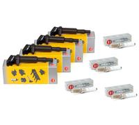 BOBINE + CANDELE PER PEUGEOT 208 I (CA_, CC_) 1.4 VTi (70 kW / 95 CV)