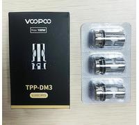 BOBINE COIL RESISTENZE DRAG X PLUS DRAG X PRO DM1 - DM2 - DM3 - DM4 3 PEZZI NO NICOTINA (DM3 0.15 OHM DA 80 A 100 W)