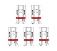 BOBINE COIL RESISTENZE VINCI X DRAG S DRAG X ARGUS S ARGUS PRO ORIGINALI SIGILLATE VM1 - VM3 - VM4 - VM5 - VM6 - TM2 - TR1 - R1 - C1 - M2 5 PEZZI NO NICOTINA (TM2 0.8 OHM DA 12 A 18 W)