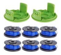 Bobine con tappo bobina LPP007745PC pratica bobina a cavo singolo per Greenworks
